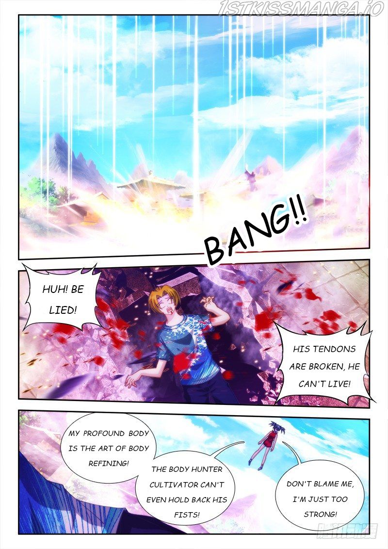 My Cultivator Girlfriend Chapter 102 1
